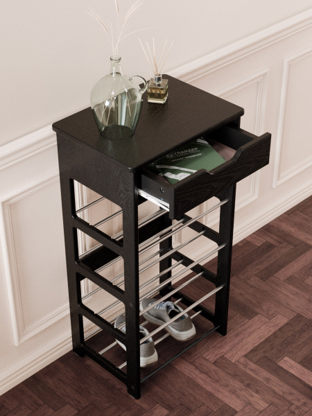 Тумба высокая Грейс 42х30,5х80